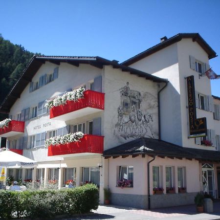 Hotel Posta Poschiavo Exterior foto