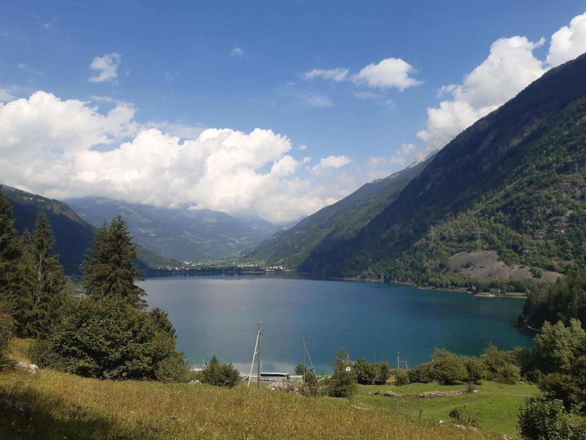Hotel Posta Poschiavo Exterior foto