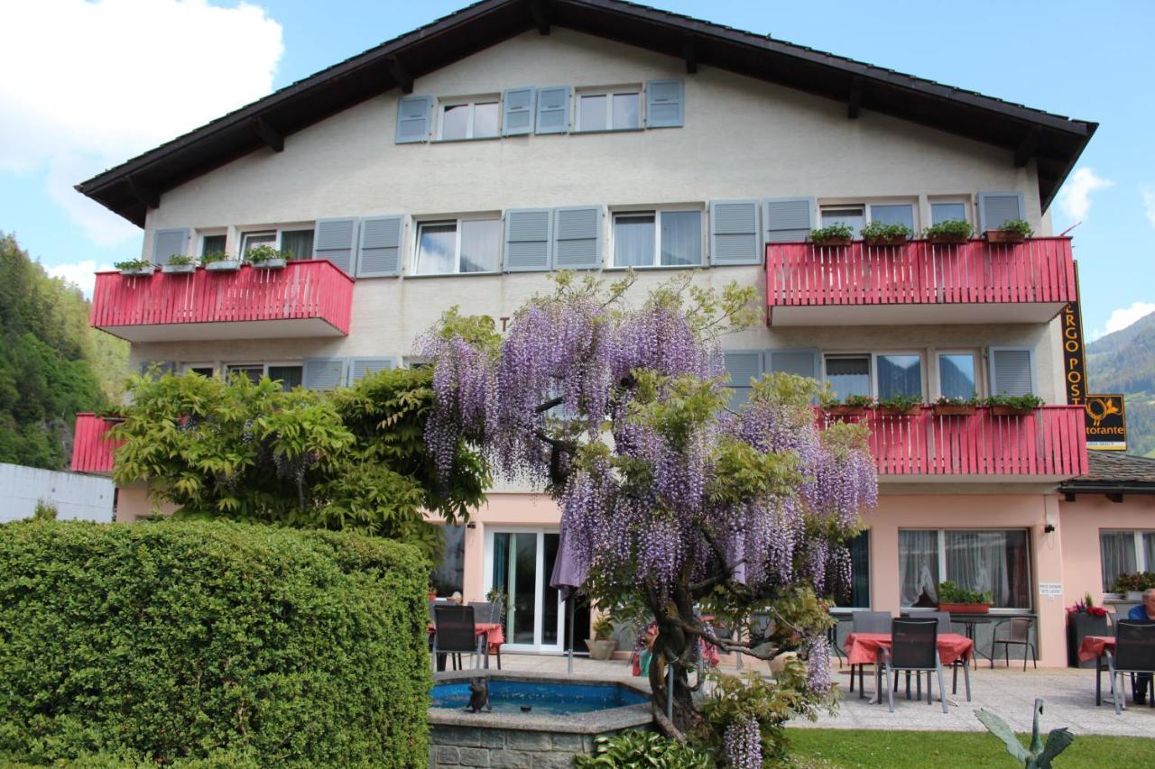 Hotel Posta Poschiavo Exterior foto