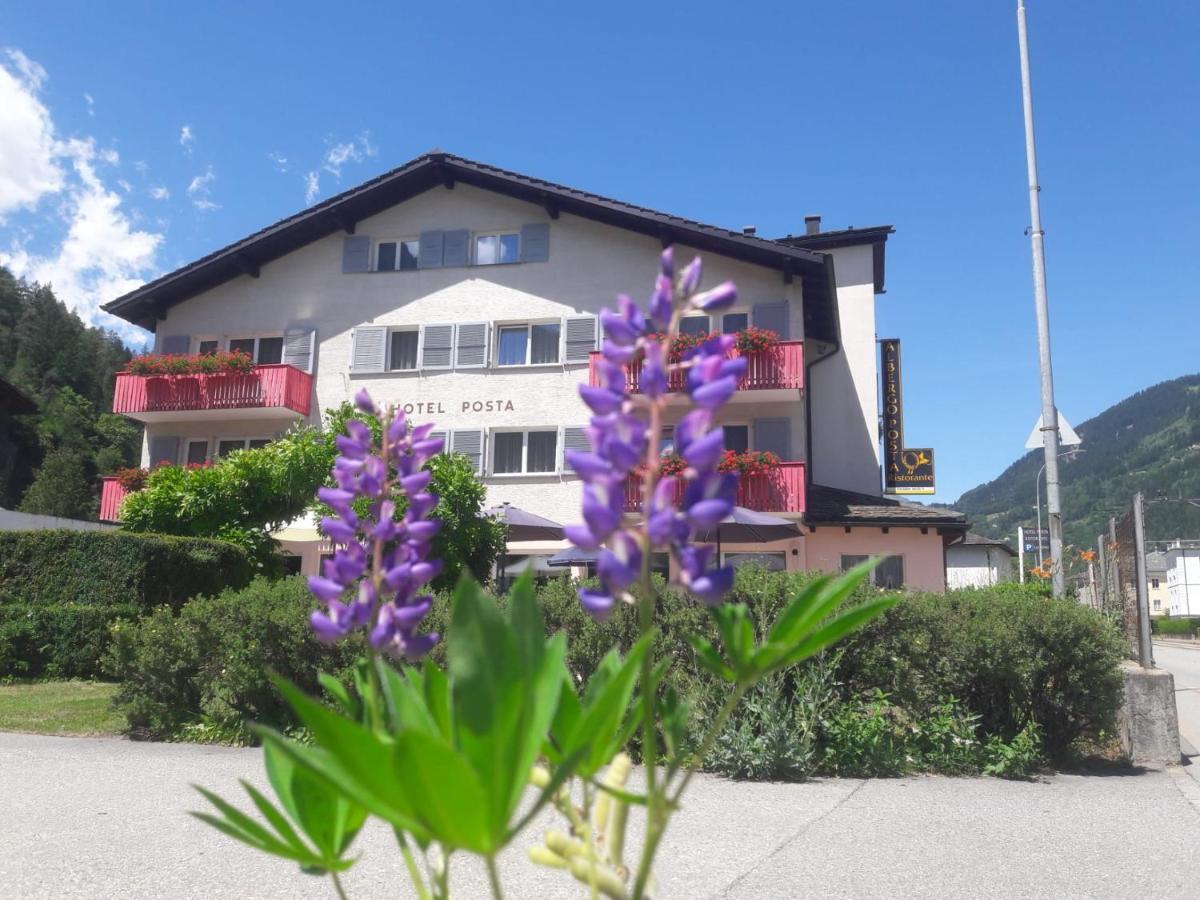 Hotel Posta Poschiavo Exterior foto