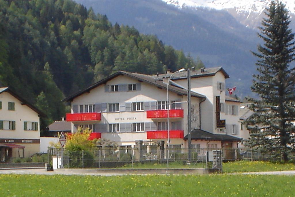 Hotel Posta Poschiavo Exterior foto