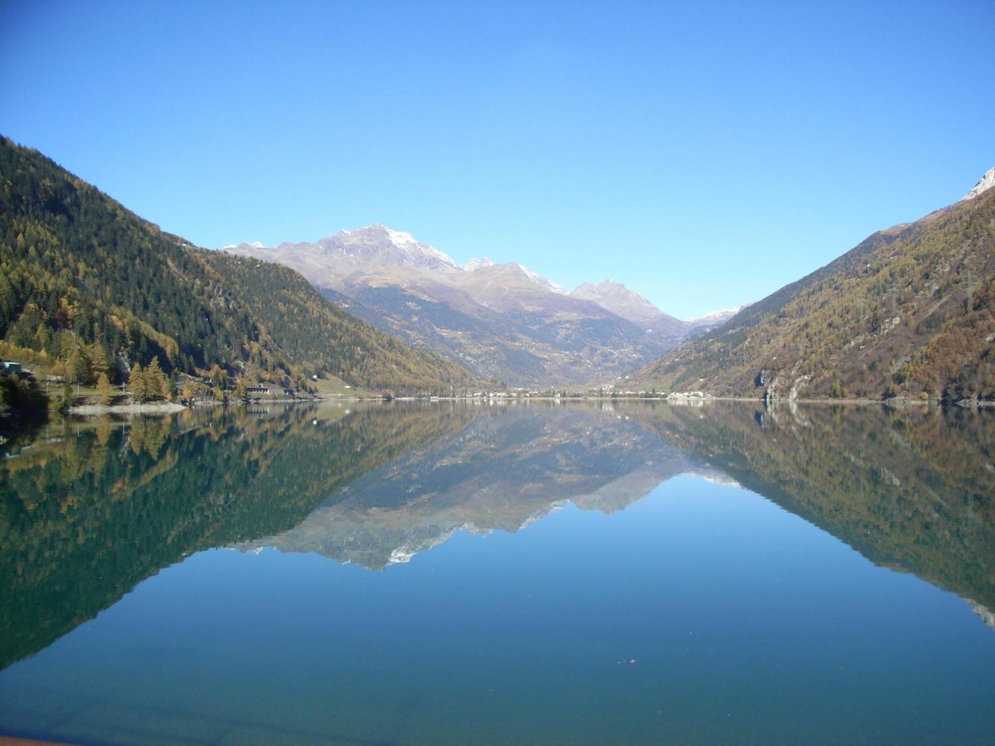 Hotel Posta Poschiavo Exterior foto
