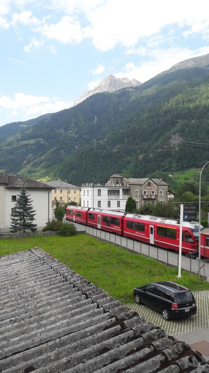 Hotel Posta Poschiavo Exterior foto