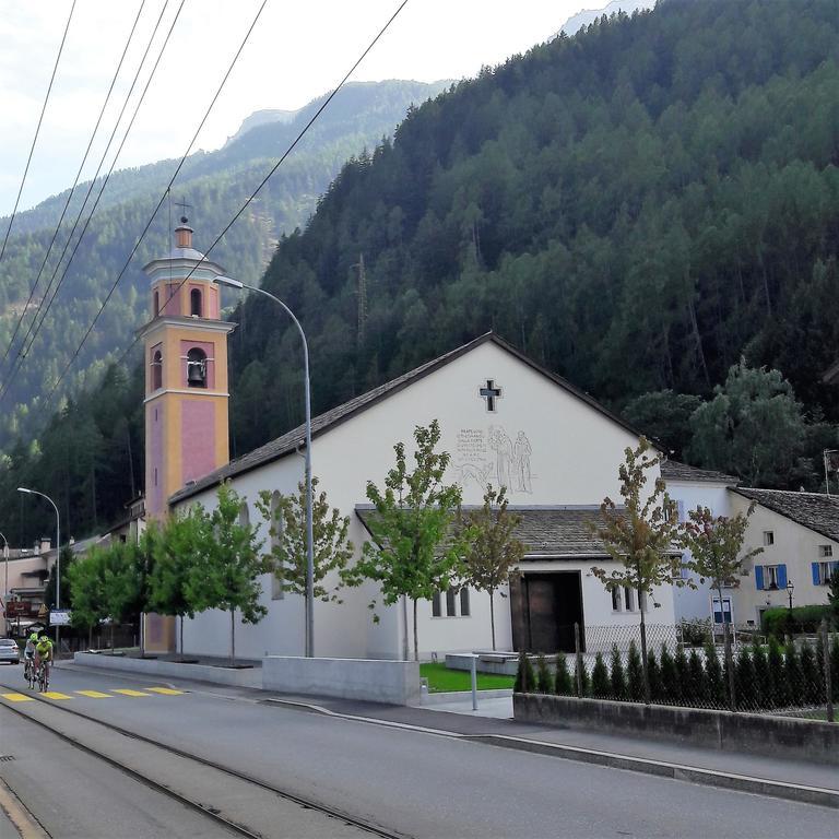 Hotel Posta Poschiavo Exterior foto